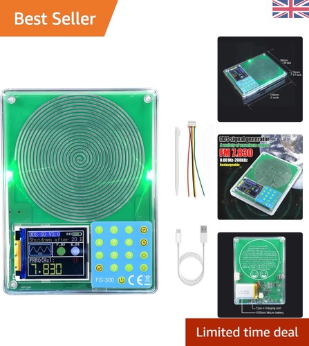 Adjustable frequency signal - adjustable,