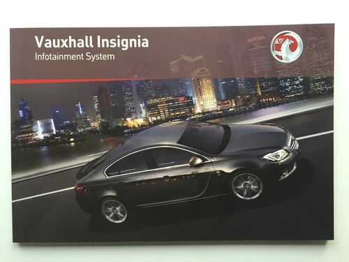 Vauxhall audio insignia dvd - vauxhall,