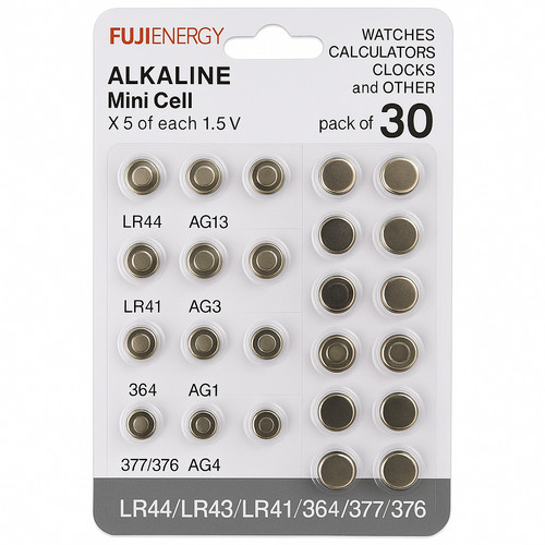 30x new fuji energy alkaline - fuji,