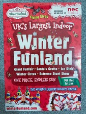 Winter Funland funfair/stunt