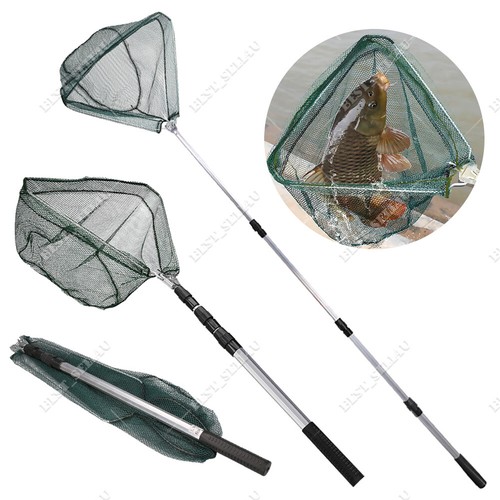 Landing net telescopic - landing,