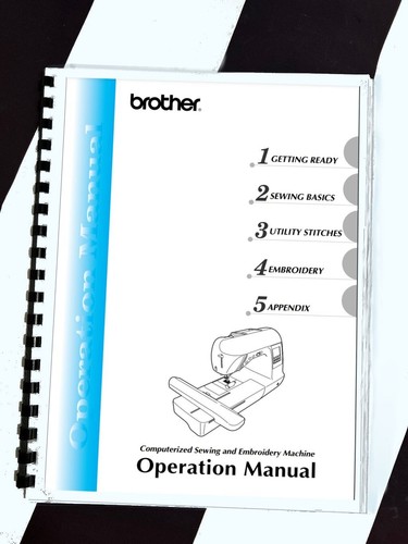 Reprint manual brother - reprint,