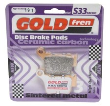 Goldfren S33 Brake Pads Rear
