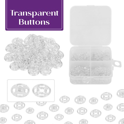 Snap fasteners plastic - snap, 150