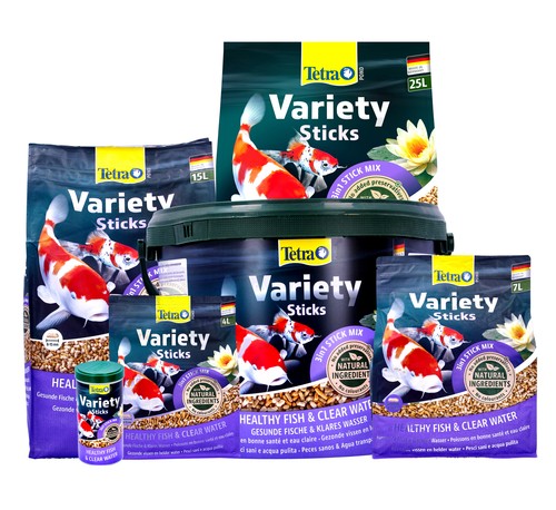 Tetrapond variety fish food - variety,
