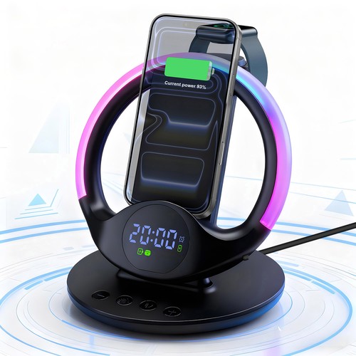 6in1 wireless charger - 6in1,