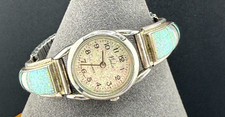 Vintage Nadia Watch Opal Inlay