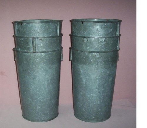 Great old vintage galvanized - 6,