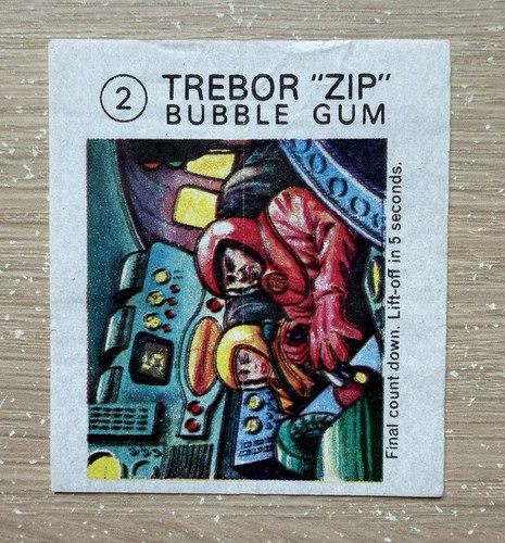 Trebor zip bubble gum - bubble,