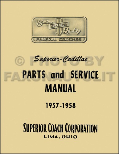 1957 1958 cadillac superior - 1957-1958,