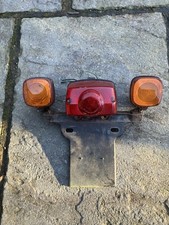 Rear Light, Indicators, Number