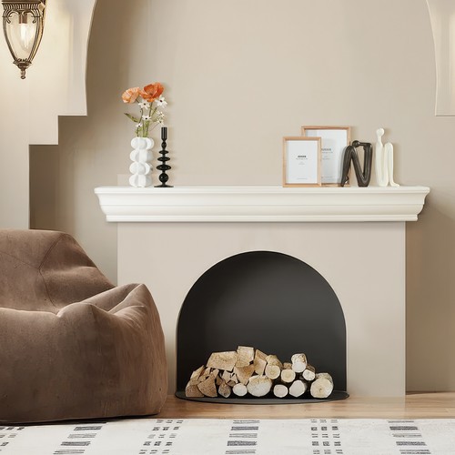 Vevor fireplace mantel wood - vevor,