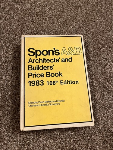 Spon architects and - spon's, architects'
