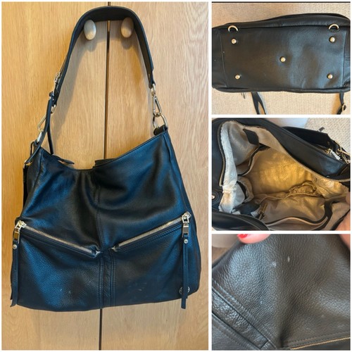 Kerikit lennox black leather - kerikit,