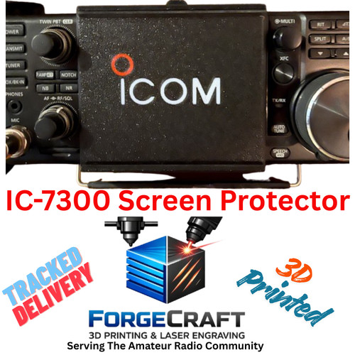Icom 7300 front - ic-7300, screen