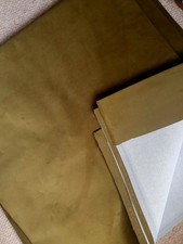 5.6m Warwick Moss Plush Velvet Fabric Upholstery Material 140cm width