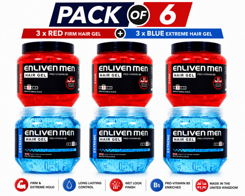 Enliven hair gel - hair,