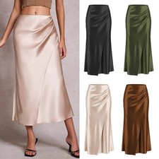 Summer Ladies Satin Silk