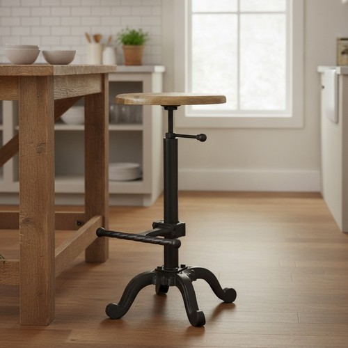 Industrial vintage bar - bar, stool