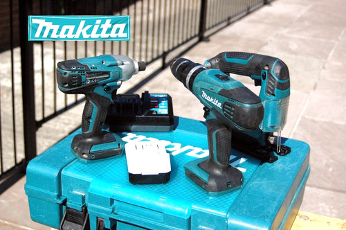 Drill makita full set - .,