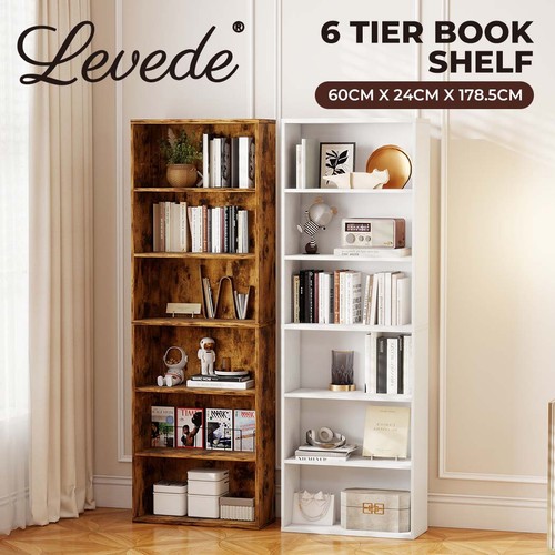 Levede tier bookcase - 6,