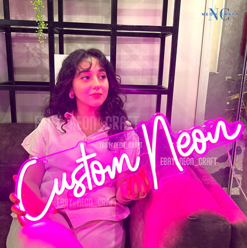 Personalized neon sign custom - personalized,