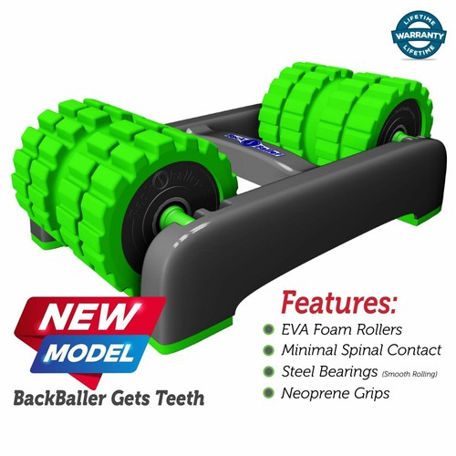 Backballer dual mounted foam - backballer,