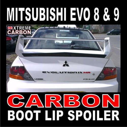 Carbon rear centre boot lip - boot,