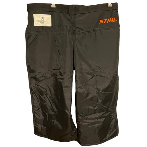 Stihl chainsaw leg protection - leg,