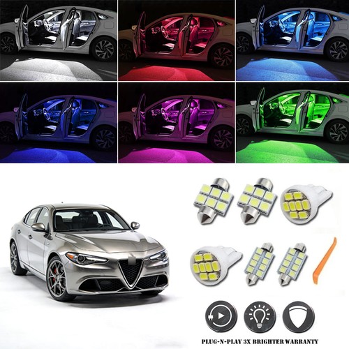 Interior light bulb for - light, alfa