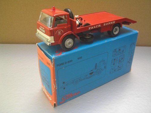 Tekno 920 ford - tekno,