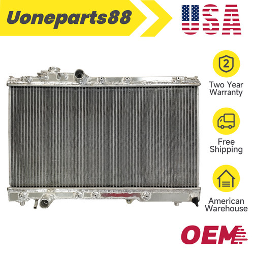 Cu1748 full aluminum radiator - full,