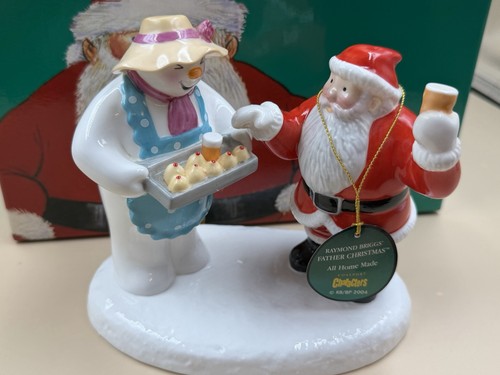 Coalport father christmas all - coalport,