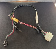 DATSUN 1974-78 FAIRLADY Z 260Z COUPE GENUINE SPEEDOMETER CLUSTER WIRING HARNESS!