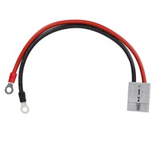 50A 600V Forklift Battery Charger Connector With Extension Cable