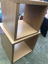 Solid Stackable Wooden Cube