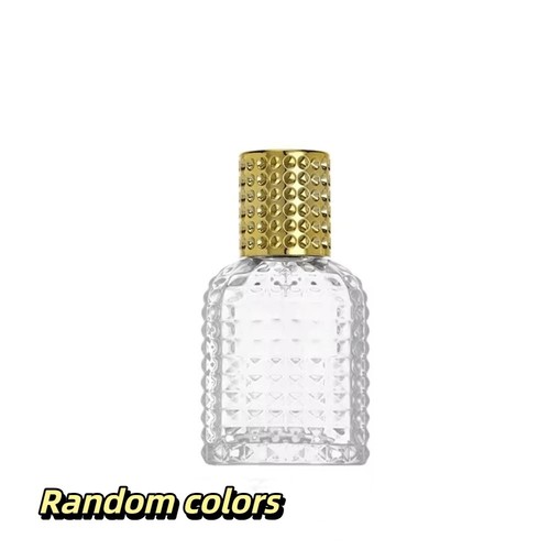 Empty glass perfume aftershave - empty,