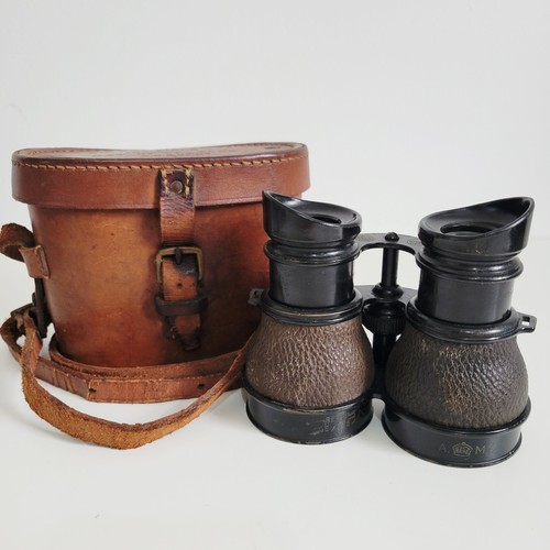Ww2 airborne binoculars - airborne,