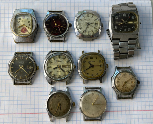 Set soviet men s - set, 10