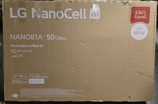 LG NANO81A 50" NanoCell AI 4K