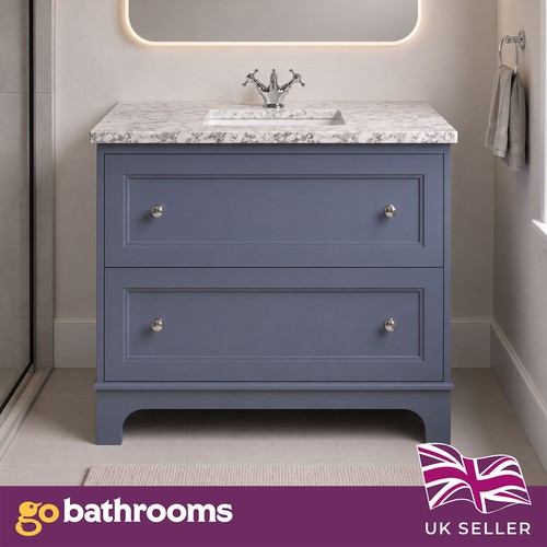 1000mm bathroom vanity - vanity, unit