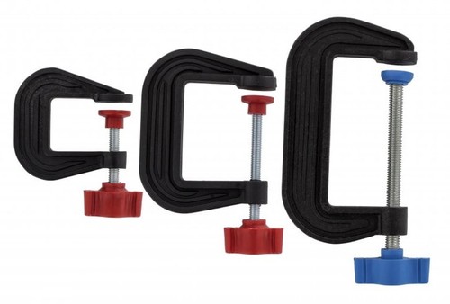 Hobbies clamps set 3 - clamps, of