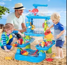 Kids Water Play Table 5-Tier