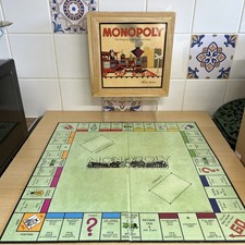 MONOPOLY Nostalgia Wooden