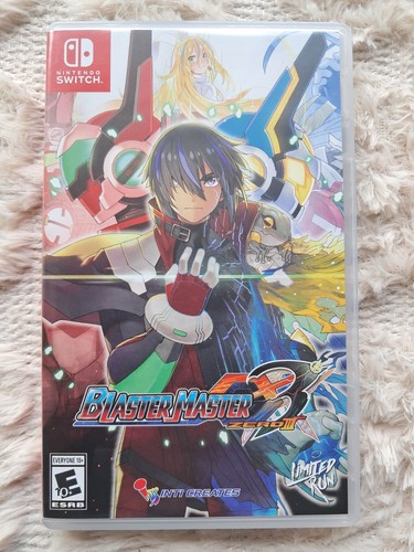 Blaster master zero nintendo - zero, 3