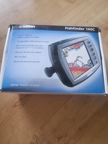 Garmin fishfinder 160c colour - garmin,