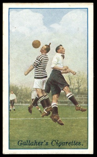 Gallaher footballers in - gallaher, 'footballers