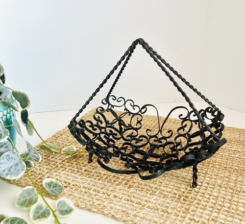 Vintage wrought iron - wrought,