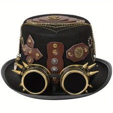 Novelty Steampunk Top Hat