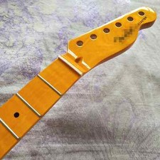 22 fret Yellow Gloss maple